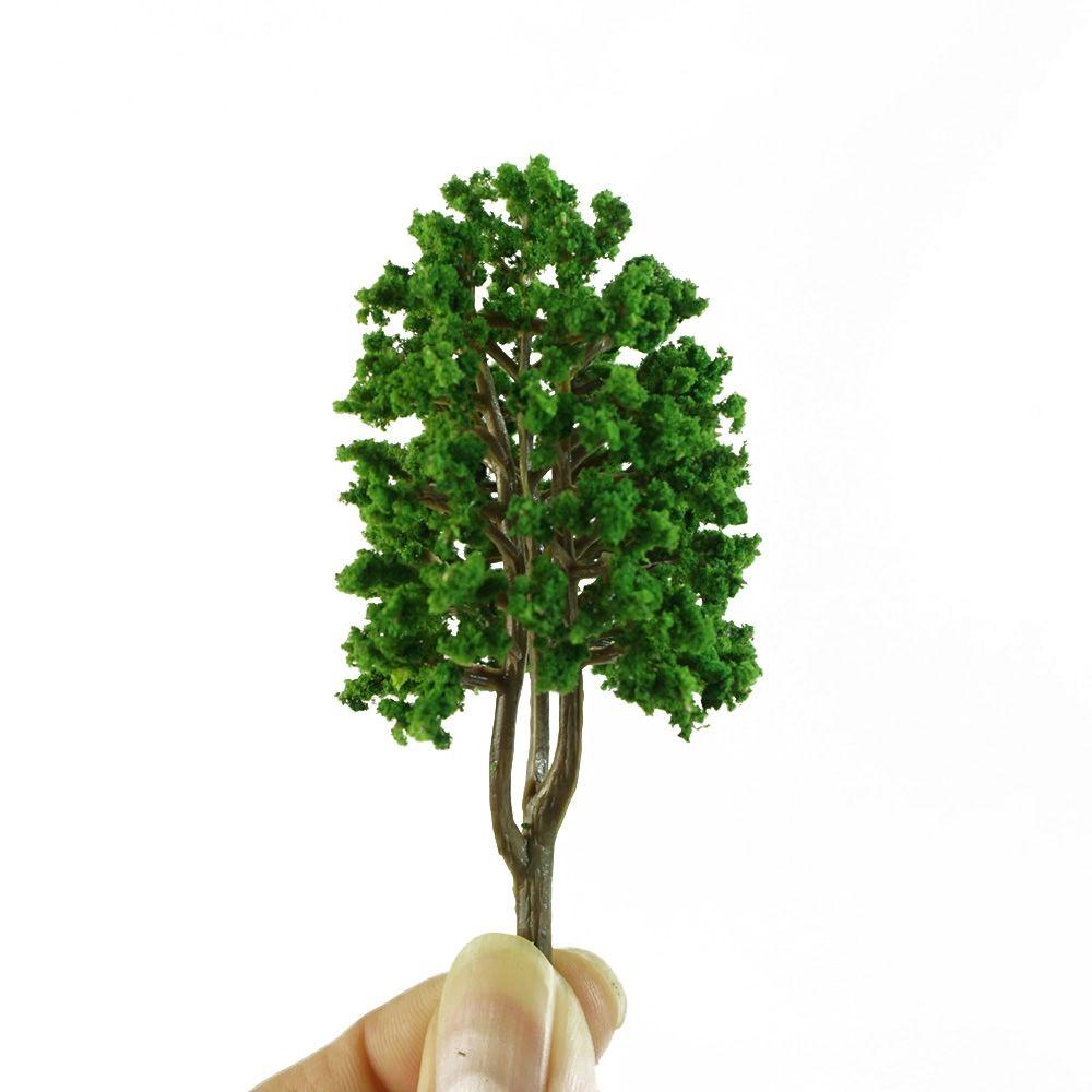 YNATURAL Bộ 18 Lá Cây Nhựa Trang Trí