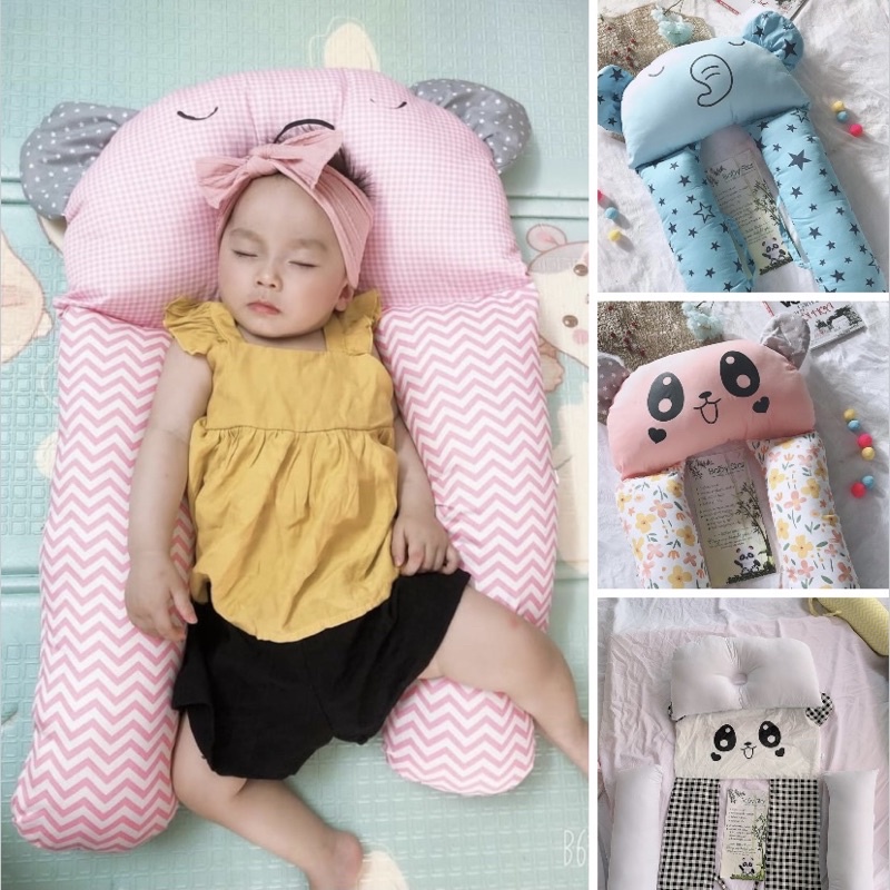 Gối chữ u - gối đa năng cho bé - hàng cao cấp
