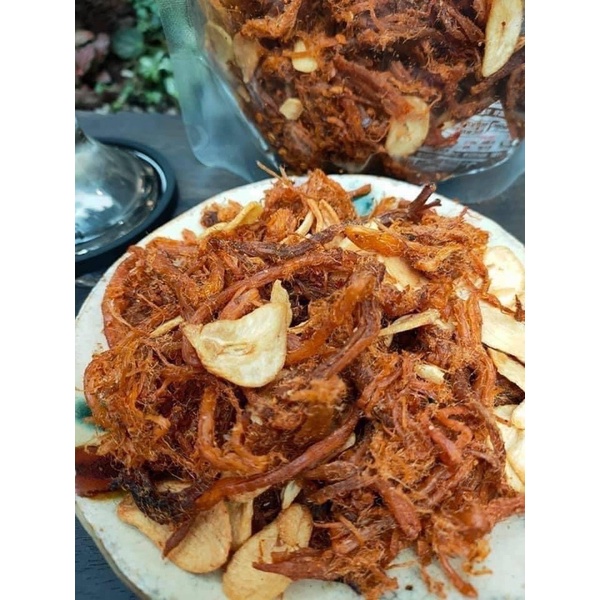 Khô Heo Cháy Tỏi