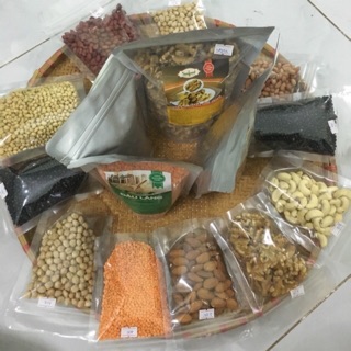 Combo các loại hạt, đậu dinh dưỡng 100g/loại