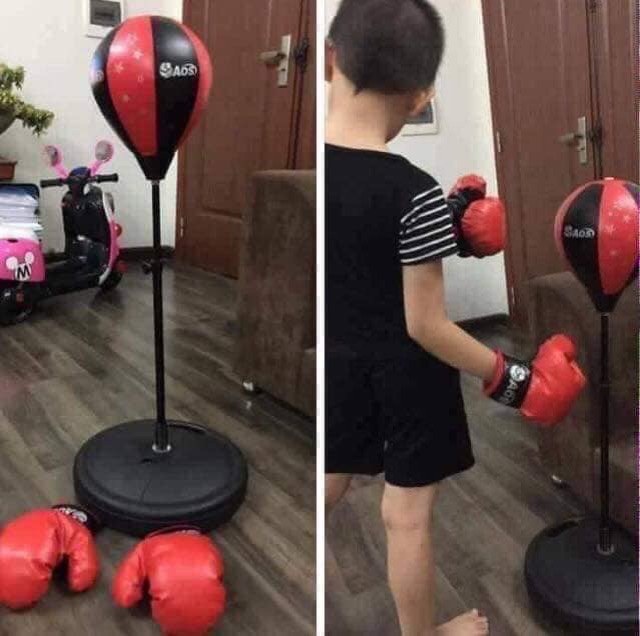 Bộ đồ chơi đấm bốc Boxing cho bé