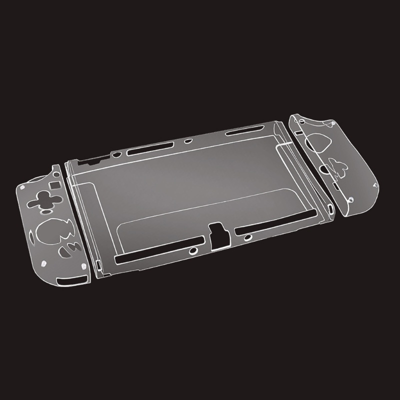 Ốp TPU Trong Suốt Chống Bụi Cho Switch OLED L R Console