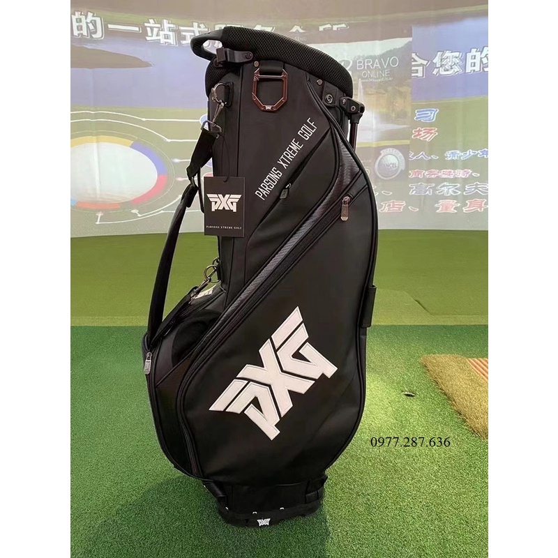Túi đựng gậy golf có chân chống PXG da PU chống nước chống xước cao cấp shop GOLF PRO TM043