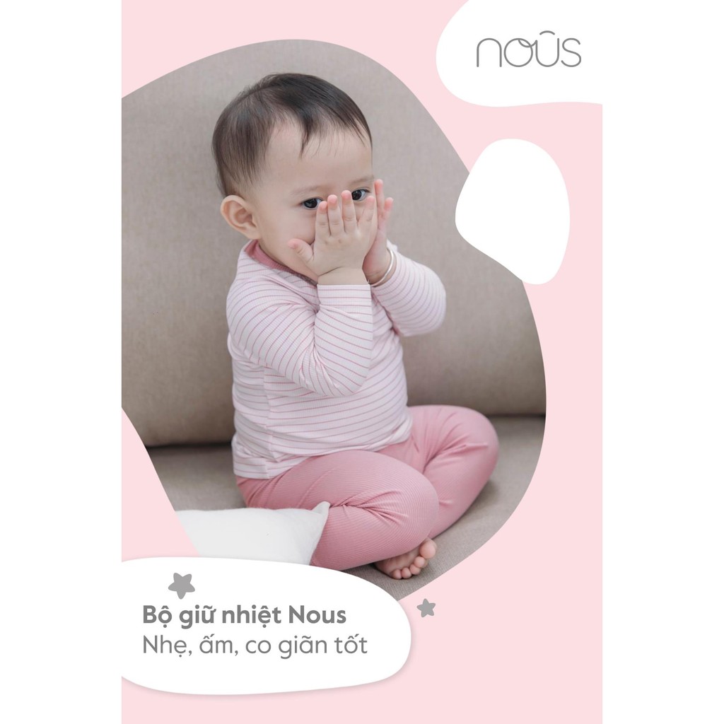 SALE SỐC BỘ GIỮ NHIỆT NOUS CHO BÉ