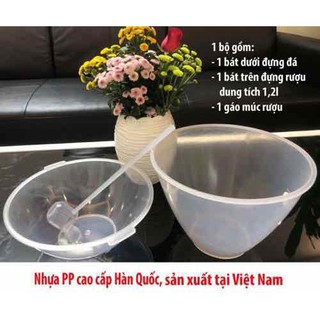 Bát ngâm rượu, ướp lạnh trái cây - hàng Việt Nhật
