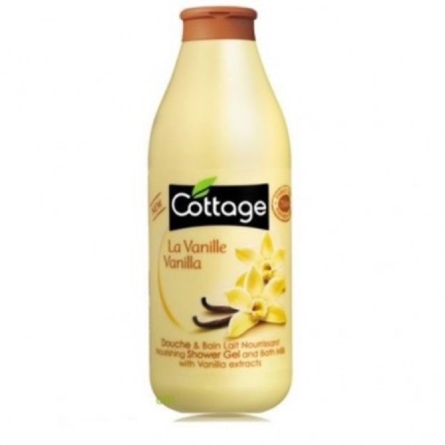 SỮA TẮM TRẮNG DA/ COTTAGE /Sữa tắm trắng da Cottage 750ml Của Pháp