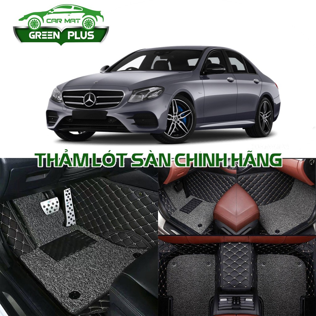 Thảm lót sàn 5D,6D Mercedes E Class