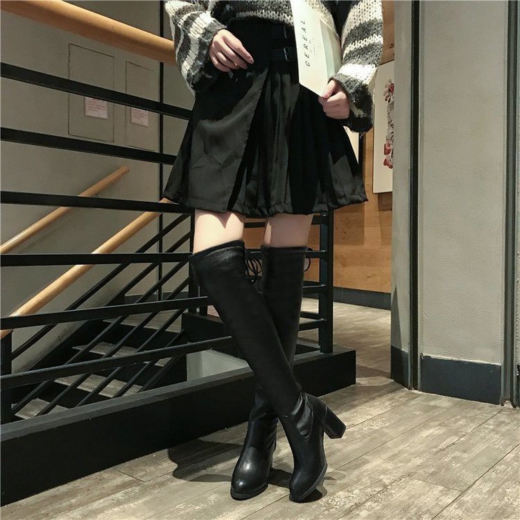 Bốt đùi DA SIÊU CHẤT 7 phân ( mã 328) | BigBuy360 - bigbuy360.vn