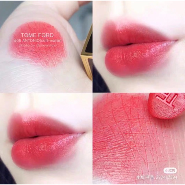 Son Tom Ford Boys and Girls các màu