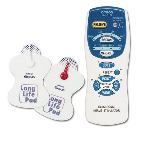 Máy massage trị liệu xung điện Omron HV-F127