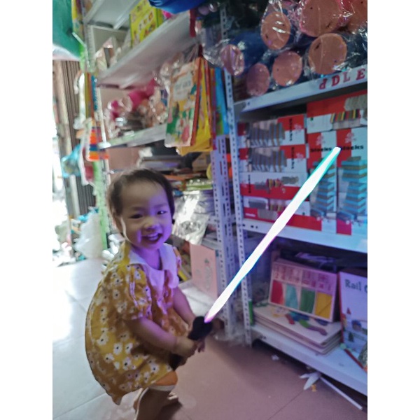 Đồ Chơi Kiếm phát sáng có âm thanh Katana , có Vỏ loại 1