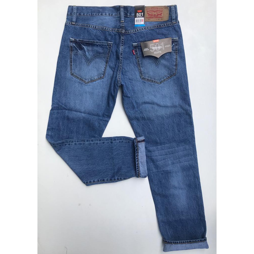 Quần Jeans Nam Dài Thời Trang Phong Cách Levis 501