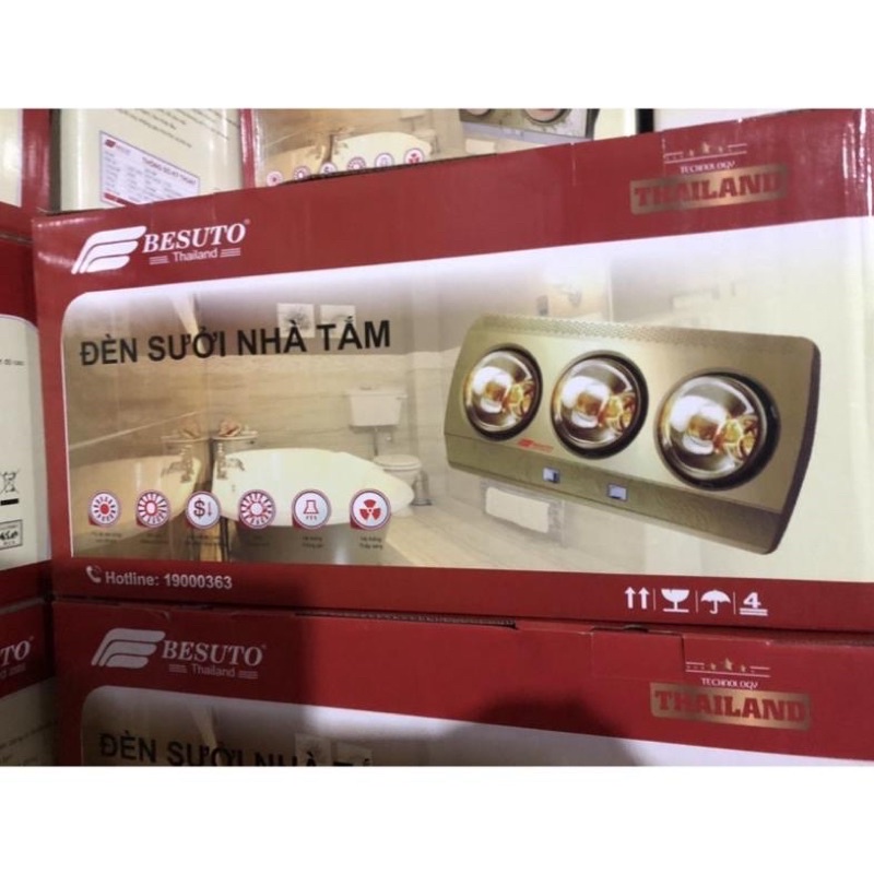 ✔️Đèn Sưởi Nhà Tắm Besuto