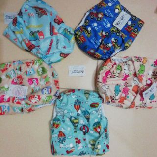 Combo 3 Bỉm vải Bambimio size M(3-16kg)