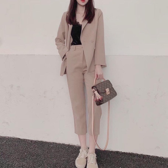 Set Vest Dài Siêu Sịn Siêu Đẹp