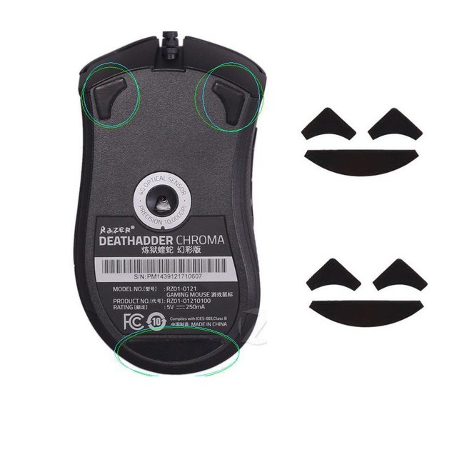 Feet chuột Razer Deathadder 2013/ Deathadder Chroma | BigBuy360 - bigbuy360.vn