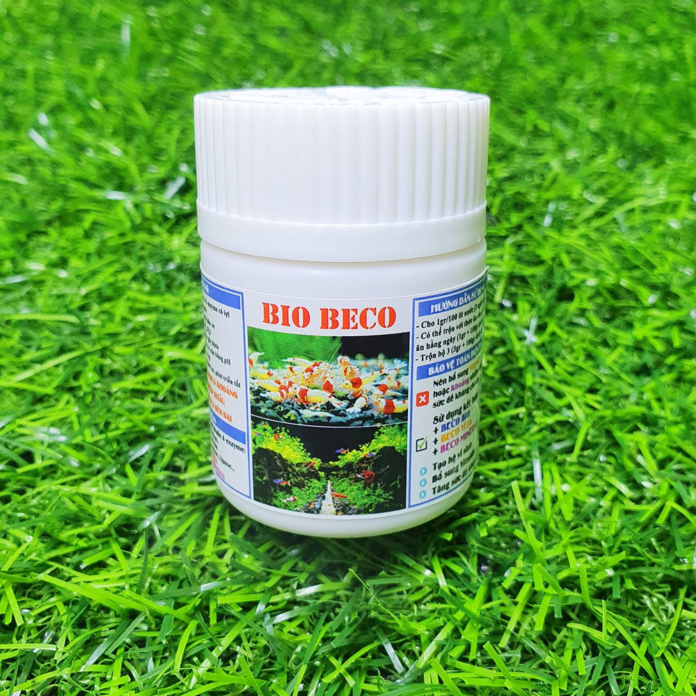 BIO BECO - Vi Sinh Khử Độc Nước & Làm Trong Nước