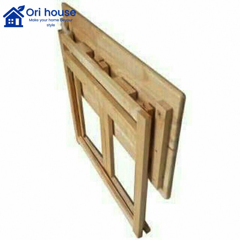 Bàn học sinh cao gỗ cao su gấp gọn tiện dụng - Nội Thất Ori