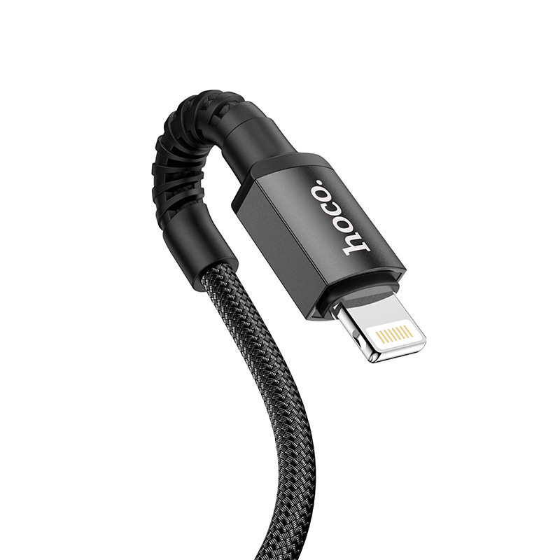 Cáp X71 Hoco 2.4A Dây Dù Cổng Lightning Dây Dài 1m