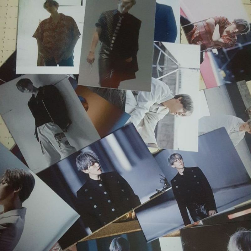 LOMO CARD 27 ảnh EXO - BAEKHYUN - CITY LIGHTS
