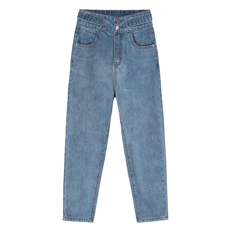 Quần jeans ống suông siêu hách dáng cho người nhỏ 1m45 từ 35kg