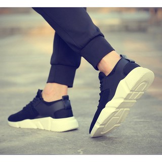 Giay the thao nam den