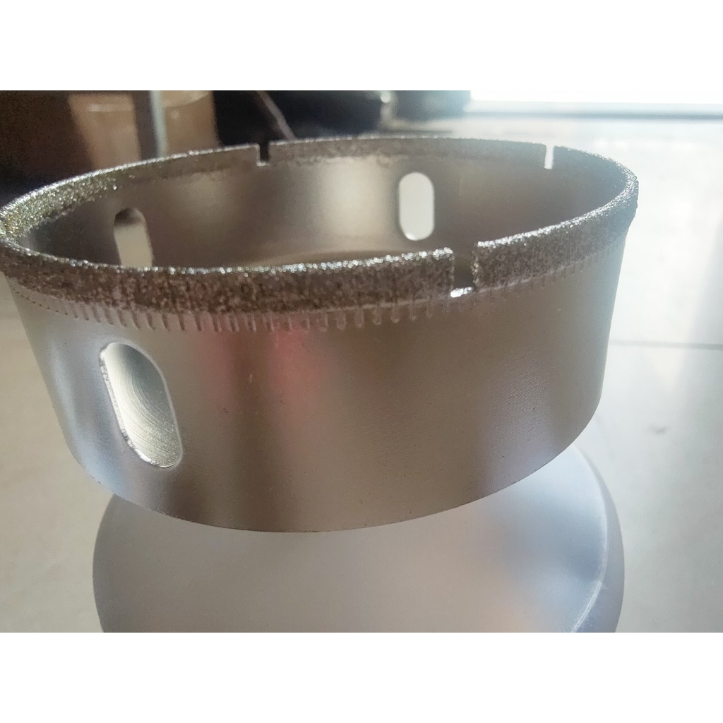 MŨI KHOAN KÍNH KHOAN GẠCH MEN HÀNG LOẠI 1 ;  70MM .75MM .80MM .85MM.90MM