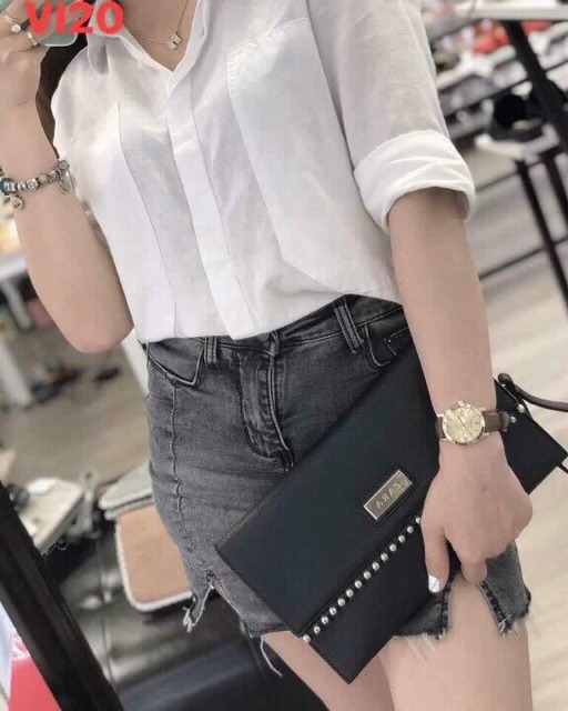 Ví cầm tay nữ zara