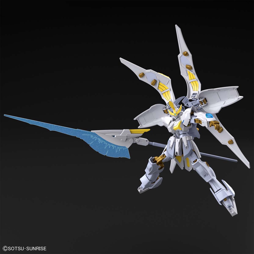 Mô hình Gundam Bandai HG BB 01 XXXG-01L2 Gundam Livelance Heaven [GDB] [BHG]