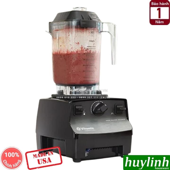 [Mã ELHAMS5 giảm 6% đơn 300K] Máy xay sinh tố công nghiệp Vitamix Drink Machine Advance - 220V