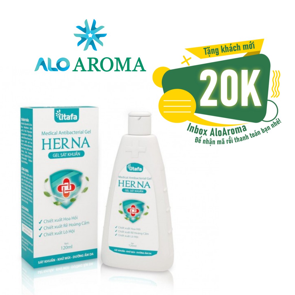 Gel Sát Khuẩn HERNA 120ML