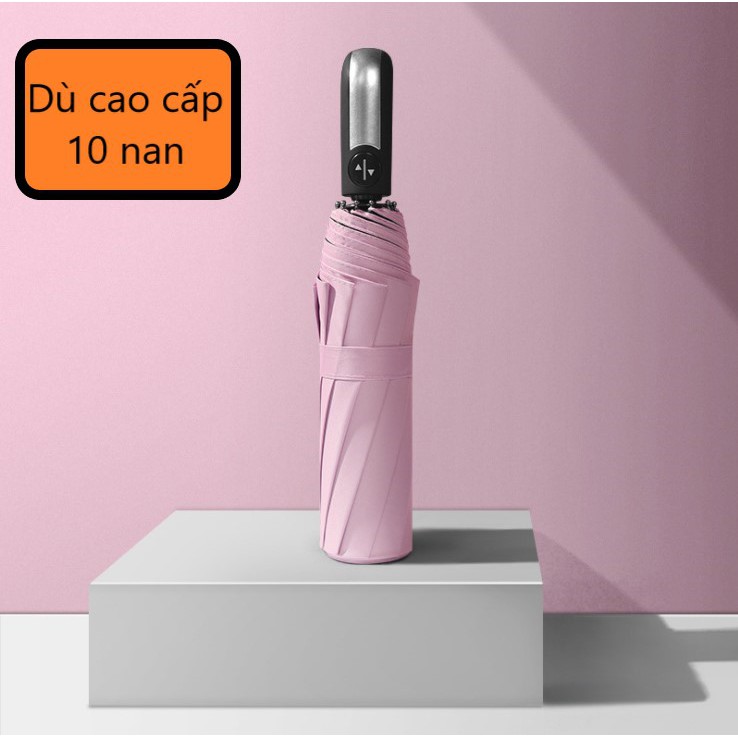 Ô dù gấp gọn chống nắng chống tia uv mẫu mới cho ngày hè và những ngày giông bão vô cùng tiện lợi