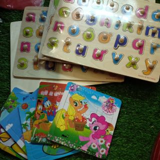 Combo bảng núm và tranh ghép