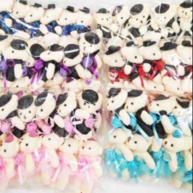 15 bịch gấu bông cặp trai gái