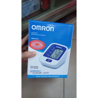 Máy đo huyết áp bắp tay omron tự động hem-8712
