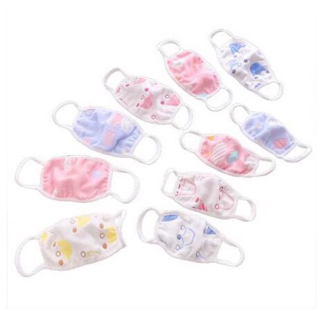 Khẩu trang xô 6 lớp cho bé ngăn khói, bụi, đồ dùng cho bé