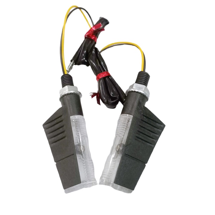 1 Đôi Xi nhan LED xéo siêu sáng dành cho xe máy - xe đạp điện - SPA-8591