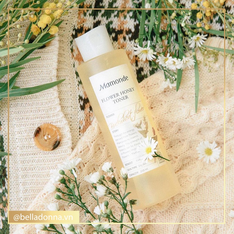 Nước Hoa Hồng Mamonde Toner [150ml - 250ml]