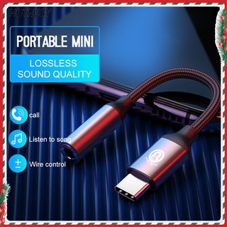 Cáp chuyển từ Type-C sang jack âm thanh 3.5 mm Xiaomi Huawei  Adapter chuyển USB type C sang 3.5mm Xiaomi Huawei