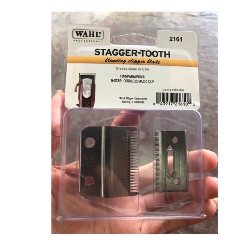 Lưỡi kép Tông Đơ Wahl Made in USA chính hãng Wahl