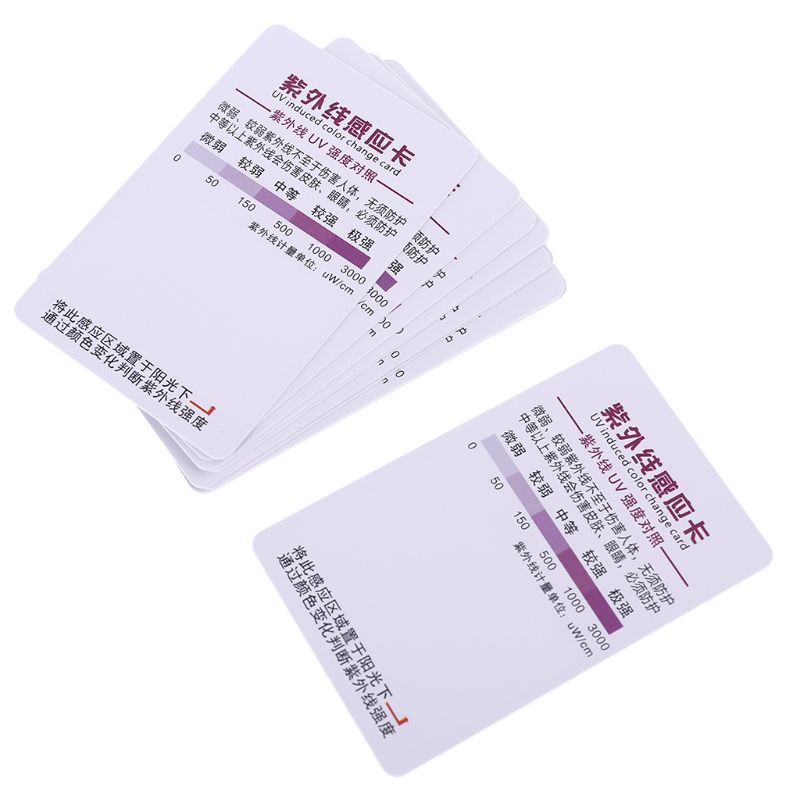 Thẻ Kiểm Tra Đèn UV Bằng PVC Hiệu Quả Cho Bò Sát