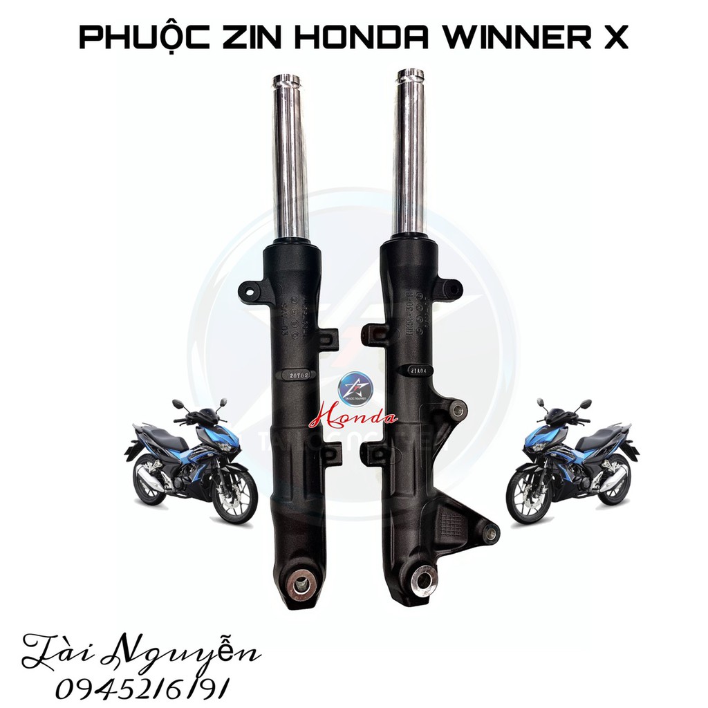 PHUỘC CHÍNH HÃNG CHO HONDA WINNER X