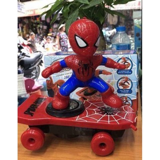 Đồ Chơi Siêu Nhân Nhện Lướt Ván.