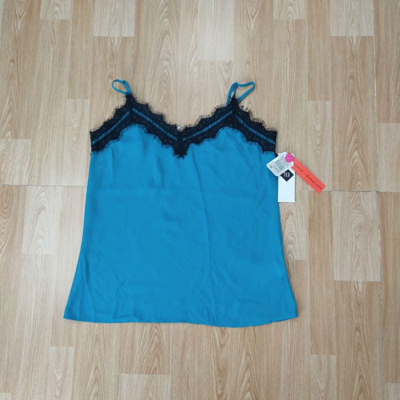 Áo hai dây kiểu nữ đẹp xuất xịn A2D0021 AMGOBET