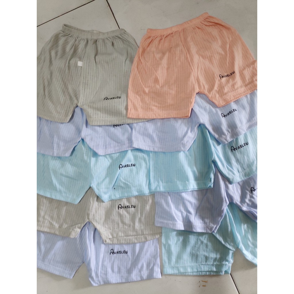 Combo 5 quần đùi cho bé BabyGao chất thun cotton mềm mịn