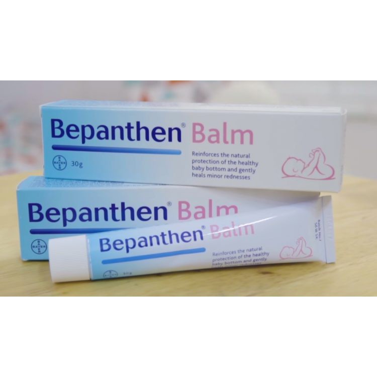 Kem hăm tả cho bé Bepanthen Balm 30g - Victory Pharmacy