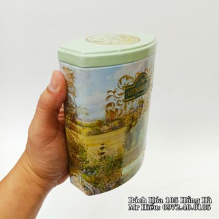 [HSD T11/2023] Trà Ahmad hộp sắt cong Ceylon Tea 100g