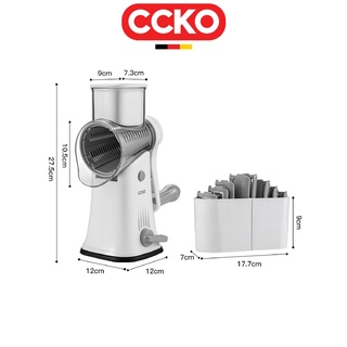 Máy cắt gọt rau củ quả đa năng cao cấp CCKO