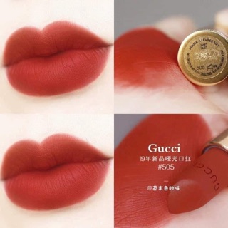 [Hàng Sẵn]Son GUCCI Matte màu 505 JanetRust