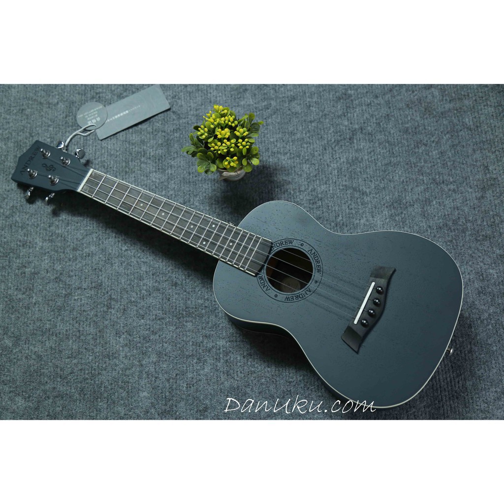 Đàn Ukulele Concert Andrew 23inch Siêu Xịn Sò (Tặng Kèm Full Phụ Kiện)